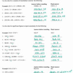 20 Accuracy And Precision Worksheet Answers