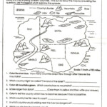 20 Landform Worksheets 6th Grade Worksheet From Home