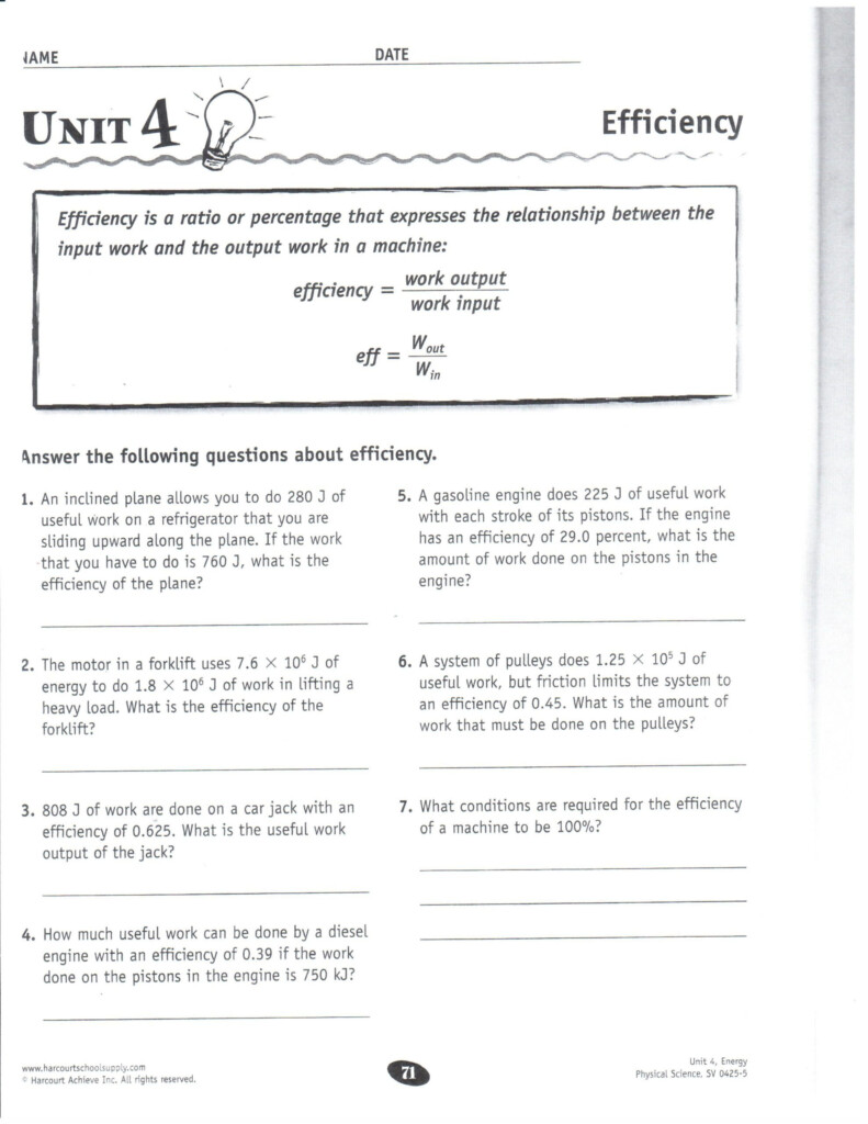 20 Science Worksheets For 8th Grade Worksheet From Home