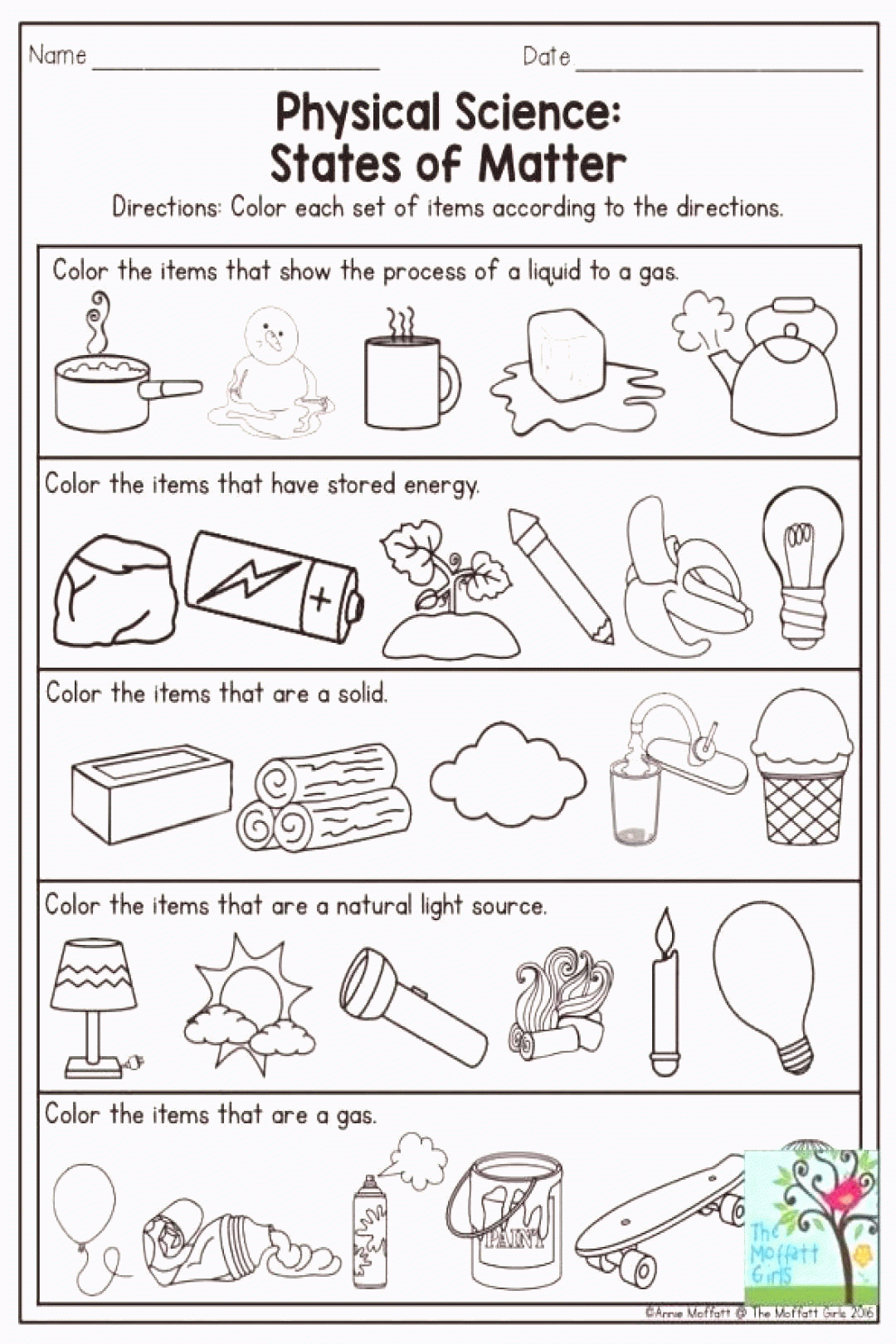 2nd Grade Science Worksheets Kidsworksheetfun