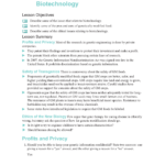 32 15 4 Ethics And Impacts Of Biotechnology Worksheet Answers Support