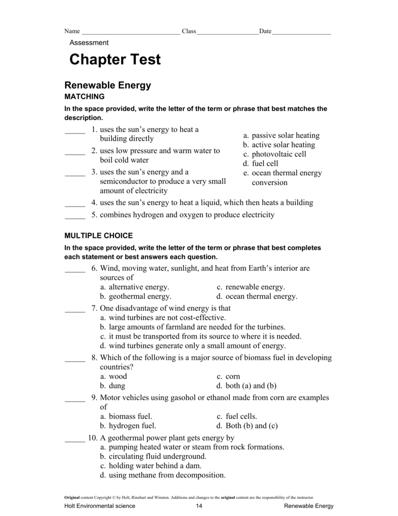 42 Holt Earth Science Skills Worksheet Answers Worksheet For You