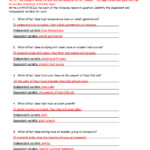 6th Grade Science Worksheets With Answer Key WERT SHEET