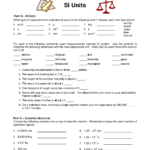 7 Metric Conversion Factors Worksheet Worksheeto