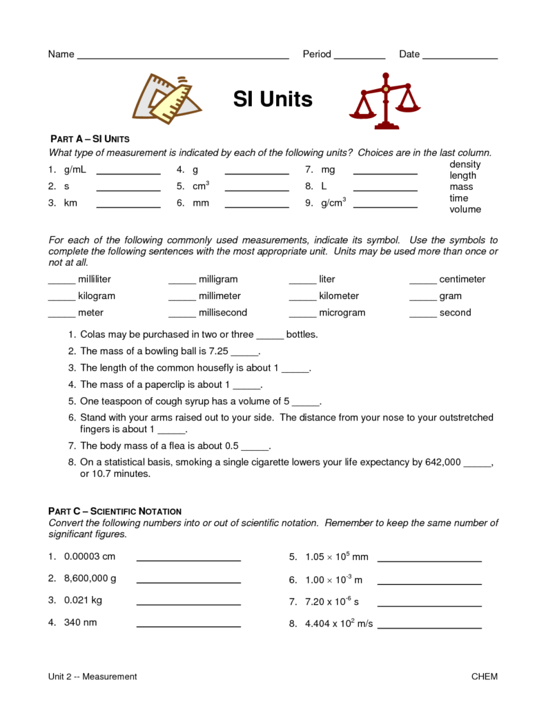 7 Metric Conversion Factors Worksheet Worksheeto