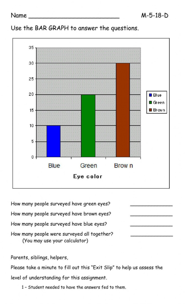 7th Grade Bar Graph Worksheets Grade 7 Thekidsworksheet