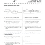 8 Middle School Science Waves Worksheet Science Worksheets Middle