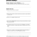 8th Grade Science Worksheets By Lance Green Issuu