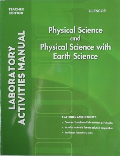 9780078962486 Glencoe Physical Science And Physical Science With Earth 