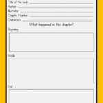 A Book Review Interactive Worksheet Book Review By Chapter