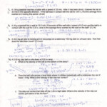 Acceleration Problems Worksheet Answer Key Db excel