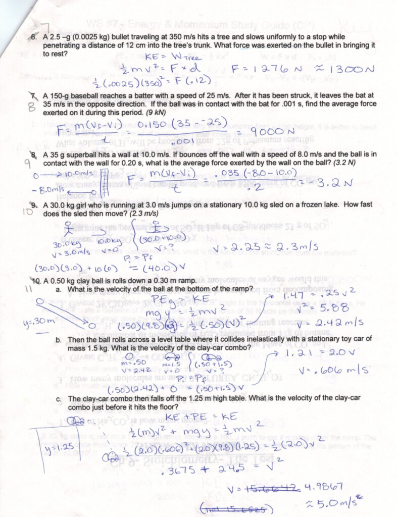 Acceleration Problems Worksheet Answer Key Db excel