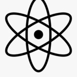 Atomic Symbol Decal Car Vinyl Etsy