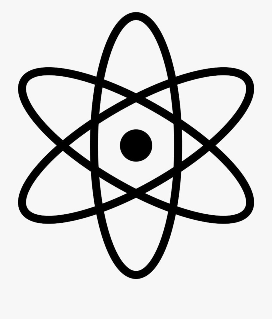 Atomic Symbol Decal Car Vinyl Etsy