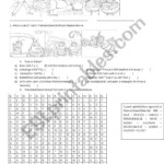 Bee Movie Activity ESL Worksheet By Arswitzel