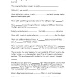 Bill Nye Cells Worksheet Answers Ecopher