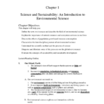 Ch01 Reading Guide Answers Chapter 1 Science And Sustainability An