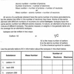 Chemistry Unit 6 Worksheet 1 Answers Chair Biz