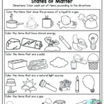 Classifying Matter Worksheet Science Worksheets Resources Free