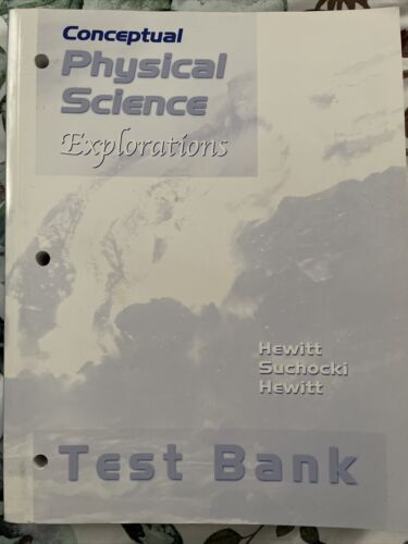 Conceptual Physical Science Explorations EBay