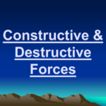 Constructive Destructive Forces