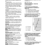 Earth Science SOL Review Sheet 1