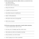 Ejercicio De Unit 6 Worksheet 1 Grade 6