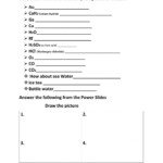 Element Compound Mixture Worksheet