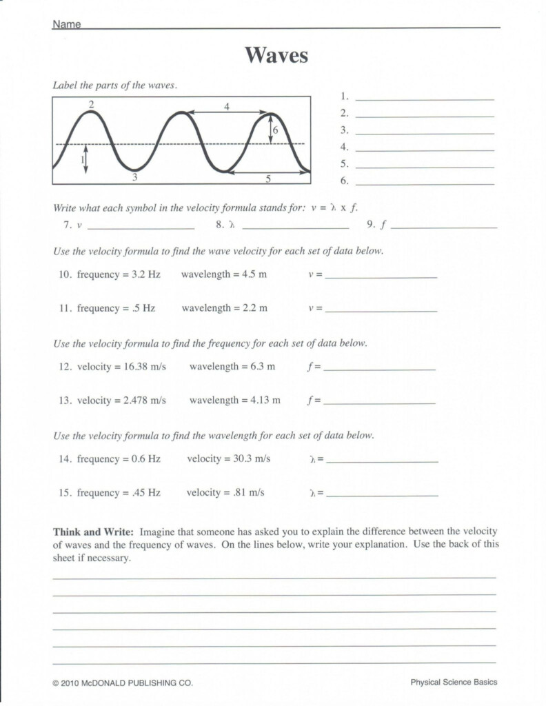 Environmental Science Worksheets And Resources Answers Db excel