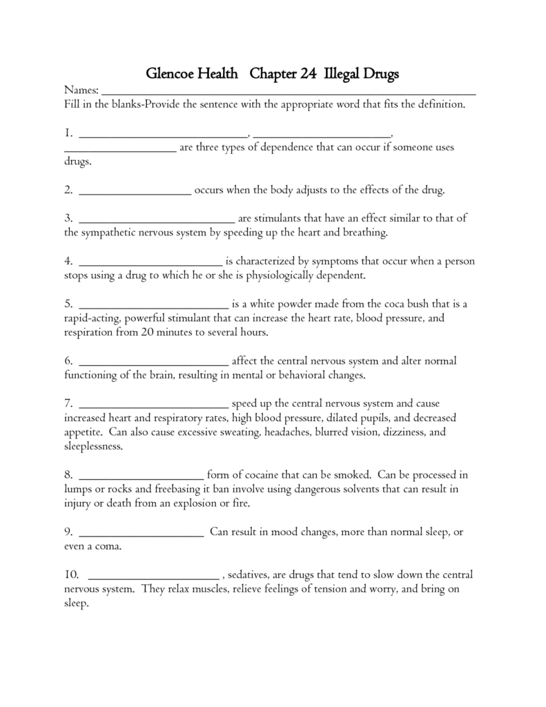 File Type PDF Glencoe Physical Science Worksheets Copy Vcon duhs edu pk