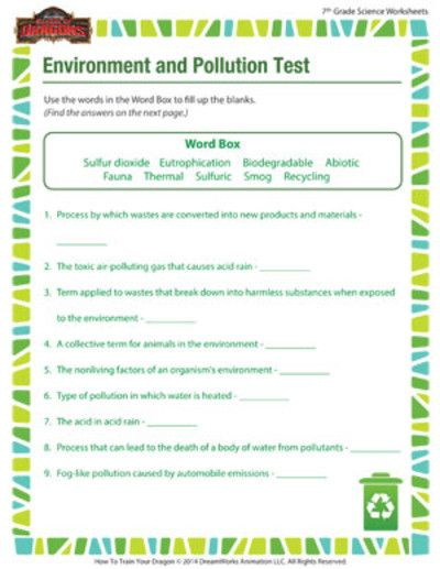 free-environmental-science-worksheets-scienceworksheets