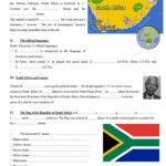 General Facts About South Africa South Africa Facts South Africa