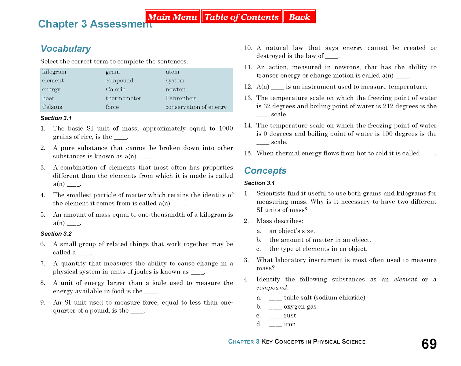 Glencoe Mcgraw Hill Physical Science Worksheet 16 Answers