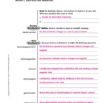 Glencoe Physical Science Worksheet Answers Glencoe Physical Science