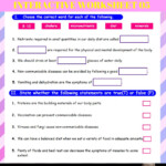 Grade 5 Science Exercise 5 Science 5 Worksheet Garza Van