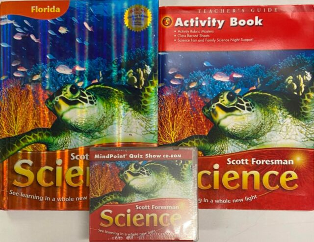 Grade 5 Scott Foresman Science Curriculum Workbook CD 5th Homeschool 