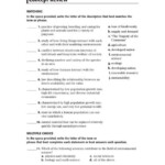 Grade 7 Science Worksheets With Answers Worksheets Master