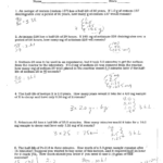 Halflife Problems Db excel