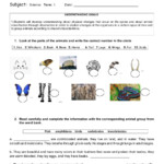 Harcourt Science Grade 5 Worksheets