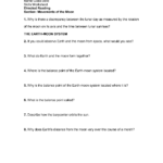 Holt Science Reading Skills Worksheet Ch 3 Answers Luker Thervin