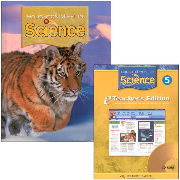 Houghton Mifflin Science Grade 5 Homeschool Package Houghton Mifflin 