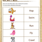 How Does It Move View 3rd Grade Science Worksheets
