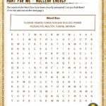 Hunt For Me Nuclear EnergyView 5th Grade Worksheets SoD