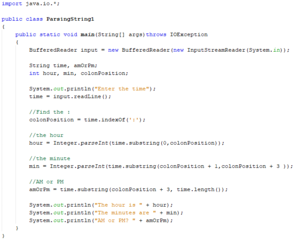 IB Computer Science Strings And Characters In Java A1 STEM Education