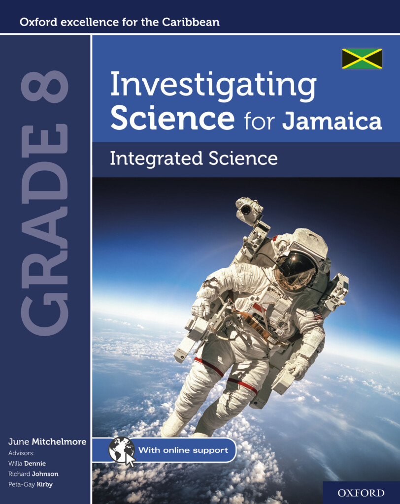 Investigating Science For Jamaica Integrated Science Grade 8 Digital 