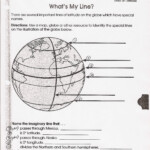 Longitude And Latitude Worksheets An Essential Tool For Geography And