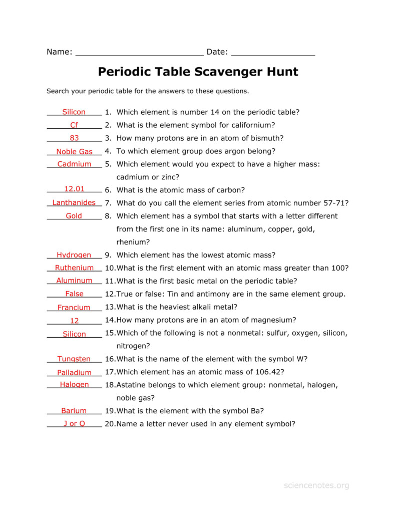 Merrill Physical Science Worksheets Answers Scienceworksheets