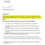 Newton s Law Of Universal Gravitation Worksheet 2 Worksheet