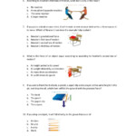 Newton s Laws Of Motion Worksheet
