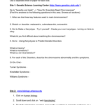 ONLINE KARYOTYPING ACTIVITY